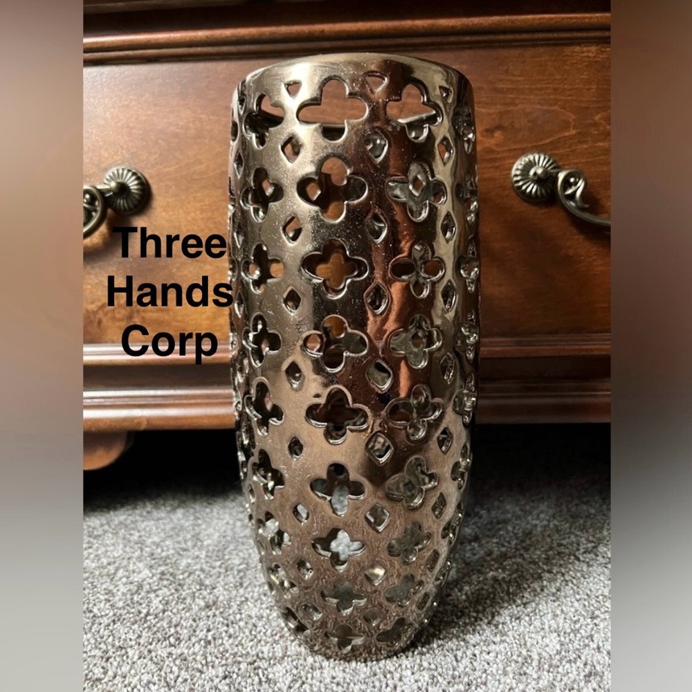 Three Hands Corp Vase